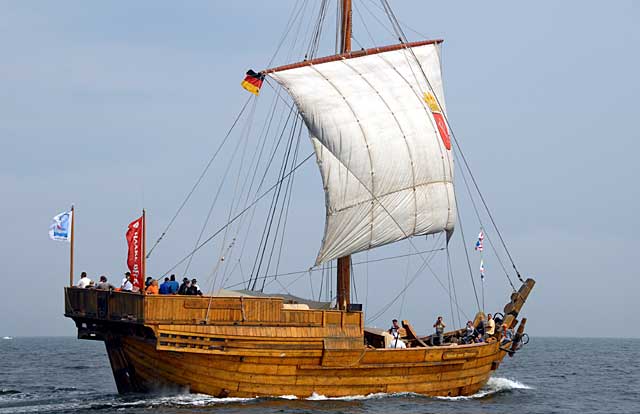 Roland von Bremen, cog replica